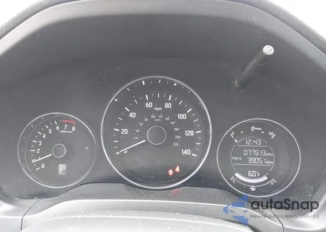 2018 Honda Hr-V Lx z USA, uszkodzony, nr VIN 3CZRU5H38JM719383